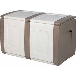 Μπαούλο Πλαστικό Μεσαίο Regular Καφέ Homeplast