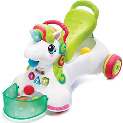 Infantino 3 σε 1 Μονόκερος Περπατούρα Ride On 6m+