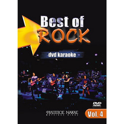 DVD Karaoke Best Of Rock Vol.04