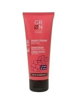GRN Rich Elements Grape & Olive Ενυδατική Κρέμα Χεριών 75ml