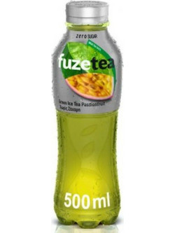 Fuze Ice Tea Passionfruit Χωρίς Ζάχαρη 500ml
