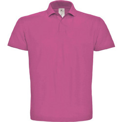 Ανδρική μπλούζα Polo Pique B & C ID.001 Fuchsia