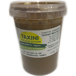 Ταχίνι ολικής Τζελεπίδου 500 gr