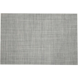 Espiel Σουπλά Πλαστικό Γκρι 45x30cm Σετ 6 τμχ
