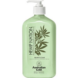 Australian Gold Hemp Nation Agave & Lime After Sun Κρέμα Σώματος 535ml