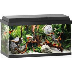 Juwel Aquarium Primo 110 Ενυδρείο Ψαριών με Φωτισμό, Θερμαντήρα & Φίλτρο 110lt Μαύρο