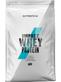 Myprotein Impact Whey Protein Natural Strawberry 2.5kg