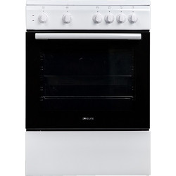 Davoline DAE 600 WH Κουζίνα Ηλεκτρική 72lt με Εμαγιέ Εστίες 60cm
