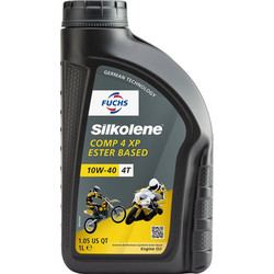 Fuchs Silkolene Comp 4 XP Συνθετικό Λάδι Μηχανής 4T 10W-40 1lt