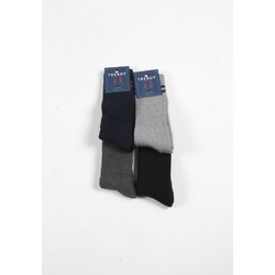 ΑΝΔΡΙΚΕΣ ΚΑΛΤΣΕΣ ΑΘΛΗΤΙΚΕΣ TRENDY PACK 4 ΤΕΜ ΑΣΟΡΤΙ Πολύχρωμο