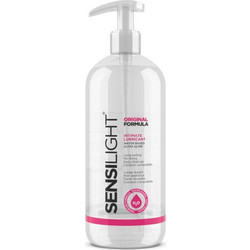 Sensilight Original Water Base Λιπαντικό Gel Νερού Κόλπου & Πρωκτού 500ml