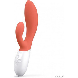 LELO Ina 3 Δονητής Rabbit Κόκκινος