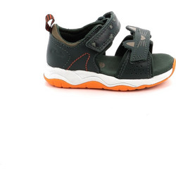 Clarks Clowder Print Παιδικά Πέδιλα για Αγόρι Κυπαρισσί 26166136
