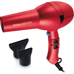 Diva Edit Veloce 3800 Πιστολάκι Μαλλιών 2200W Red