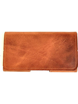 DOMLEATHERS DOMLEATHERS ΔΕΡΜΑΤΙΝΗ ΘΗΚΗ ΚΙΝΗΤΟΥ ΖΩΝΗΣ UNIVERSAL DL712E ΤΑΜΠ'