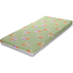 Lorelli Holiday Green Baby Ανατομικό Στρώμα Κοκοφοίνικα Κούνιας 70x140x10cm