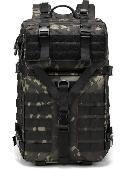 ΣΑΚIΔΙΟ ΠΛΑΤΗΣ CAMOUFLAGE TACTICAL MILITARY ΑΔΙΑΒΡΟΧΟ 55L ΜΑΥΡH ΠΑΡΑΛΑΓΗ ΧΡΩΜΑ -ΣΑΚΙΔΙΟ ΠΛΑΤΗΣ ΜΕΓΑΛΗΣ ΧΩΡΗΤΙΚΟΤΗΤΑΣ -ΥΠΑΙΘΡΙΟ ΚΑΜΠΙΝΓΚ ΠΕΖΟΠΟΡΙΑΣ -JUNGLE 3P