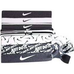 Nike Mixed Ponytail Holders Κορδέλες Μαλλιών 9-Τεμάχια (N0003537036OS) Μαύρο