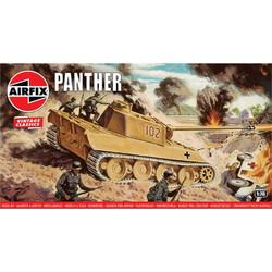 Airfix Panther Συναρμολογούμενο Πλαστικό Μοντέλο Τανκ 1:76