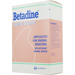 Betadine Vaginal Douche Applicator Συσκευή για Κολπικές Πλύσεις