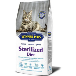 Winner Plus Cat Sterilised Diet 2kg