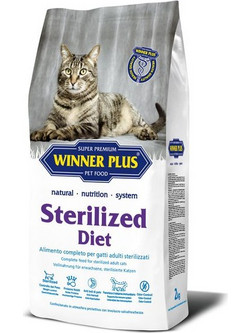 Winner Plus Cat Sterilised Diet 2kg