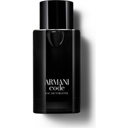Giorgio Armani Code Eau de Toilette Refillable 75ml
