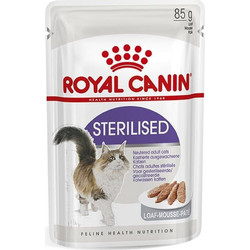 Royal Canin Sterilised with Meat Loaf 85gr