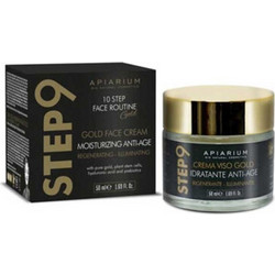 Apiarium Step 9 Gold 23K Moisturizing Face Cream 24h 50ml