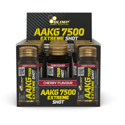 Olimp AAKG 7500 Extreme Shot Grapefruit 20x25ml