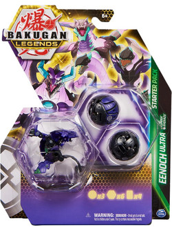 Spin Master Bakugan Legends Eenoch Ultra Cimoga & Ryerazu Σετ Φιγούρες Δράσης για 6+ Ετών