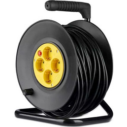 Μπαλαντέζα με 3x1,5mm και 25m Καλώδιο Mαύρη 8782 V-TAC