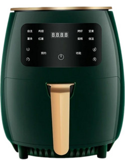 Cheffinger CF-AFRY4.5 Green Air Fryer 4.5lt