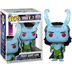 Funko Pop! Marvel What If? 972 Frost Giant Loki