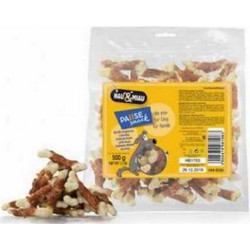 Lolo Pets Hau & Miau Soft Duck & Fish 500gr
