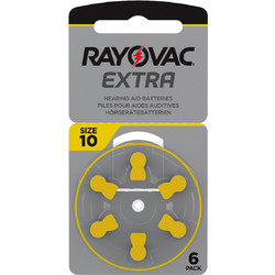 Rayovac Extra Advanced 10 6τμχ