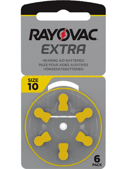 Rayovac Extra Advanced 10 6τμχ