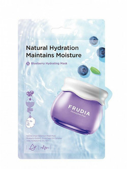 Frudia Blueberry Hydrating Sheet Μάσκα Προσώπου για Ενυδάτωση 20ml