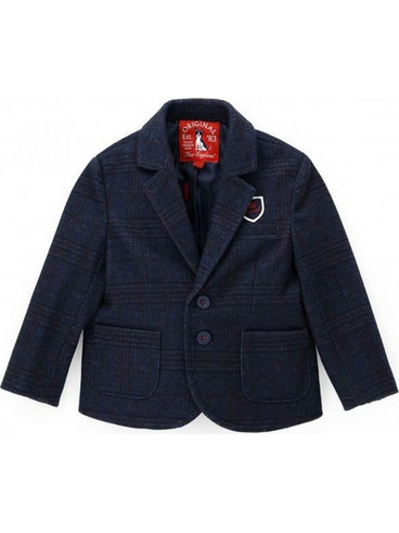 ORIGINAL MARINES NATALIZIO GIACCA JACKETS GILET BABY BOY ΜΠΟΥΦΑΝ ΠΑΙΔΙΚΟ ΒΟΥ - ORMAPDCA0798NM000000 - ΑΓΟΡΙ - DARK BLUE