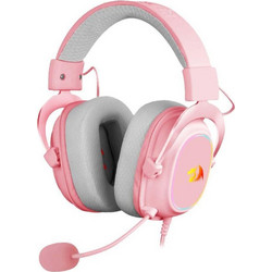 Redragon Zeus H510 Gaming Headset Over Ear Pink
