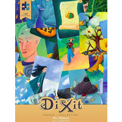 Puzzle Κάισσα Dixit Blue Mishmash 1000 Κομμάτια KA114549
