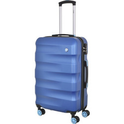 Dielle 150-60 Βαλίτσα Μεσαία 60x44x24cm με 4 Ρόδες Μπλε