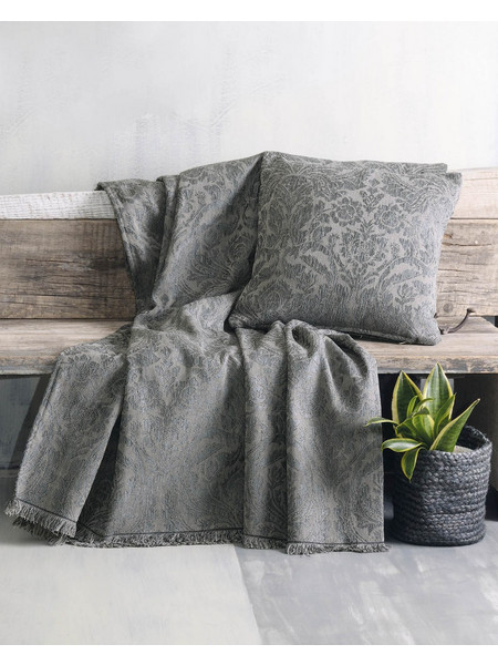 Rythmos Ριχτάρι Διθέσιου Καναπέ 180x240 Vilano Dark Grey