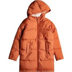 Roxy Παιδικό Μπουφάν Χειμωνιάτικο Puffer Πορτοκαλί ERGJK03109-CNS0