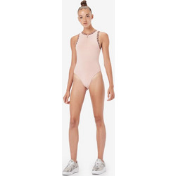 Fila Ulka Bodysuit Γυναικείο Αθλητικό Κορμάκι Nude LW037678-685