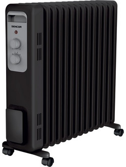 Sencor SOH 3313BK Καλοριφέρ Λαδιού με 13 Φέτες 2500W