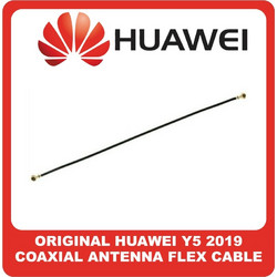 Γνήσια Original Huawei Y5 2019 (AMN-LX9, AMN-LX1, AMN-LX2, AMN-LX3) Coaxial Antenna Signal Module Flex Cable Ομοαξονικό Καλώδιο Κεραίας 110cm (Service Pack By Huawei)
