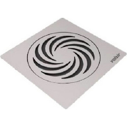 VALSIR Σχάρα Δαπέδου Valsir Χρωμέ 12 x 12 cm