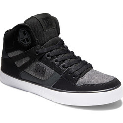 DC Ανδρικά Sneakers Μποτάκια Μαύρα ADYS400043-KKB
