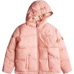 Roxy Παιδικό Μπουφάν Χειμωνιάτικο Puffer Κοραλί ERGJK03105-MEN0